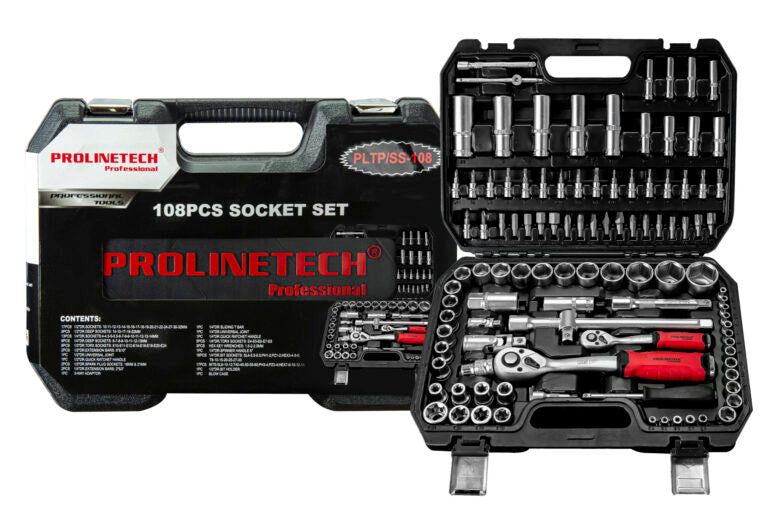 PROLINETECH Set gedora i bitova 108 delova PLTP/SS-108