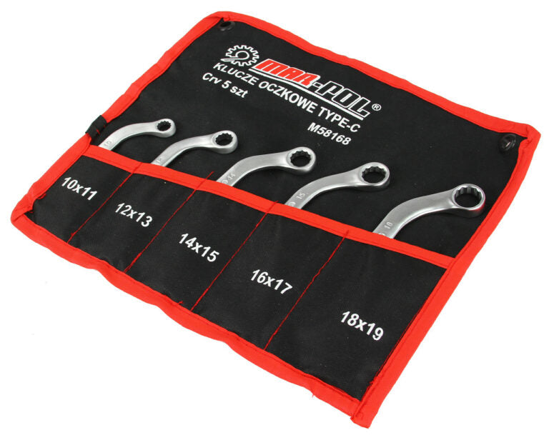 Set C ključeva 10 – 19mm M58168 Mar-Pol