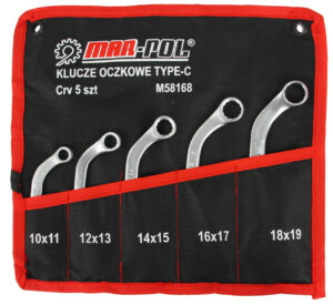 Set C ključeva 10 – 19mm M58168 Mar-Pol