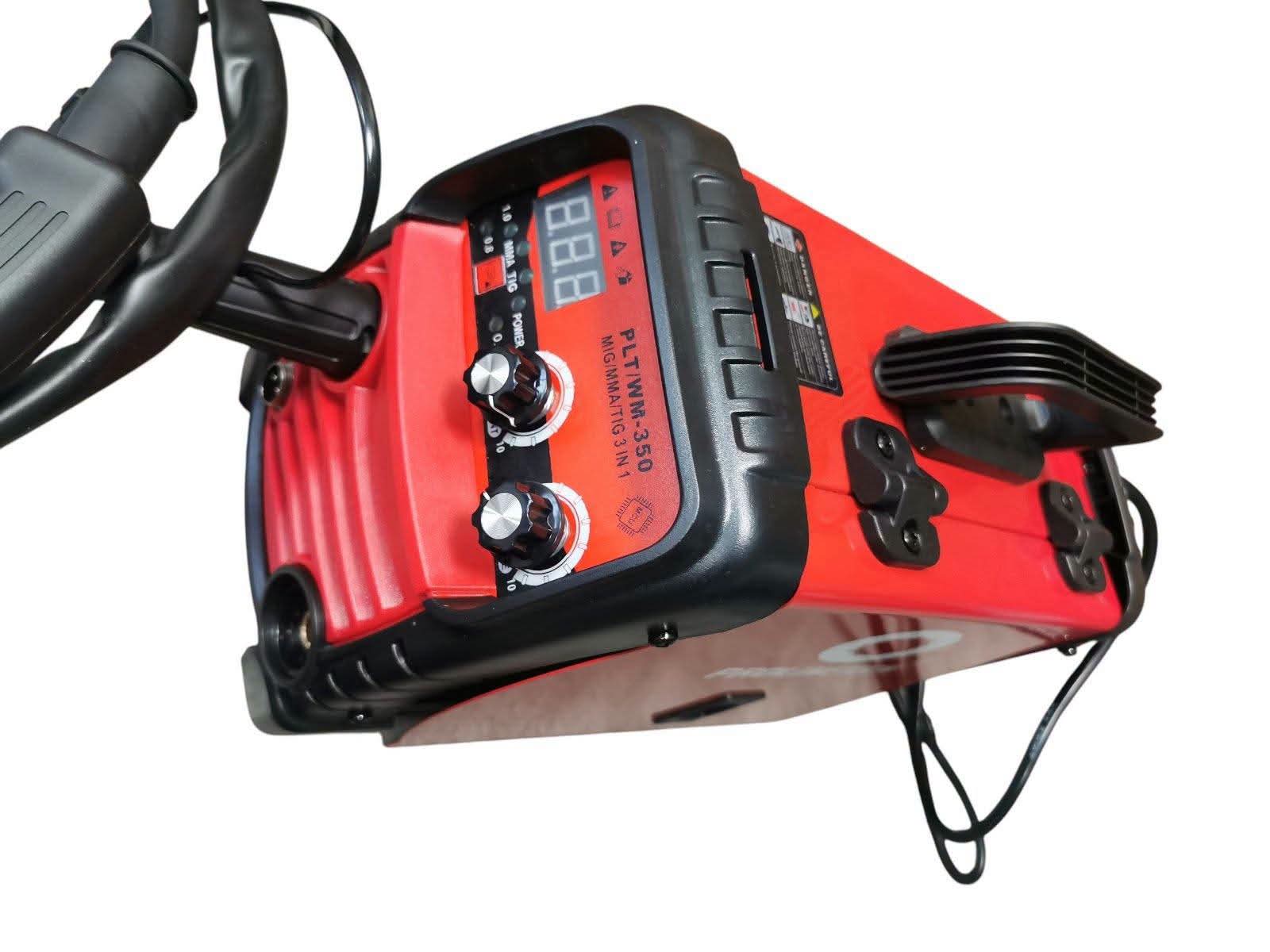 PROLINETECH Aparat za zavarivanje PLT/WM-350 (MIG – punjena žica i MMA – elektroda)