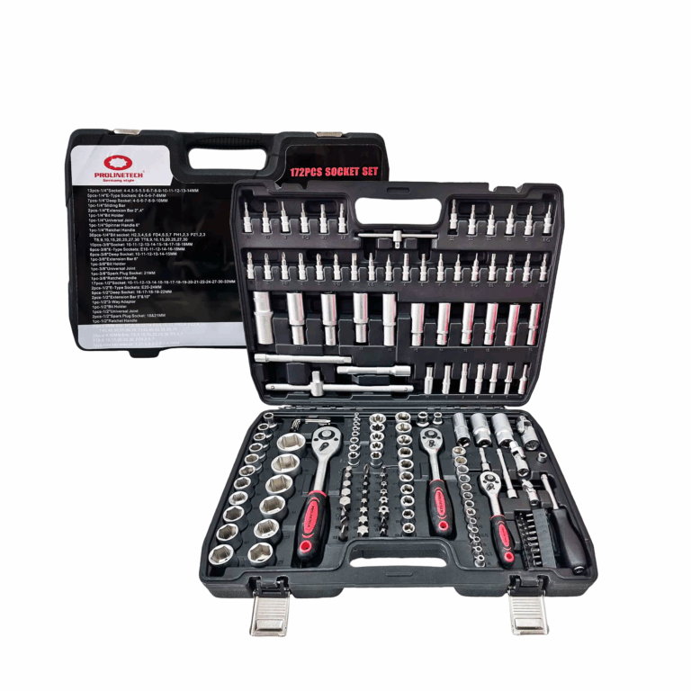 PROLINETECH Set gedora i ručnog alata 172 delova PLT/SS-172