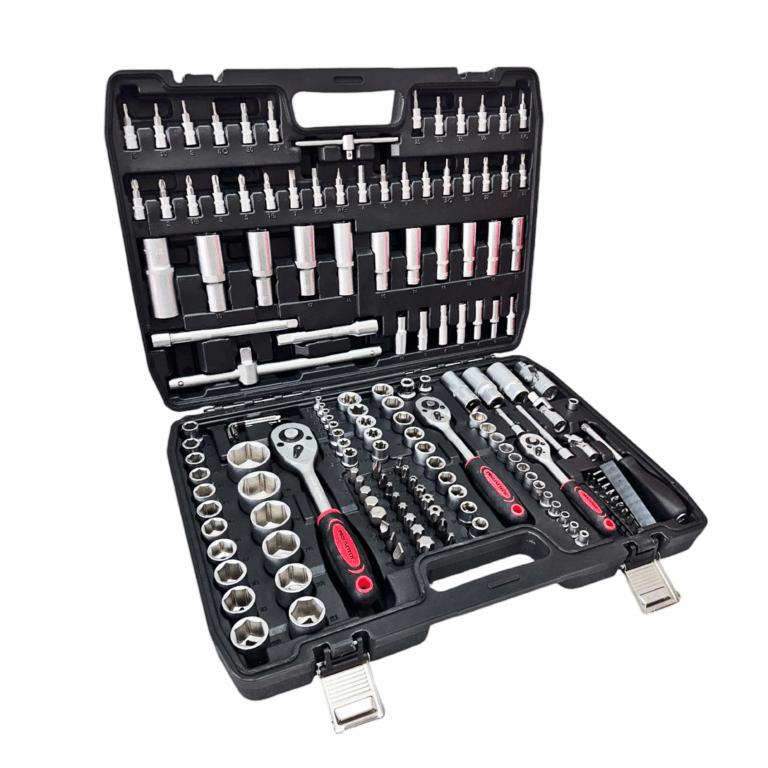 PROLINETECH Set gedora i ručnog alata 172 delova PLT/SS-172