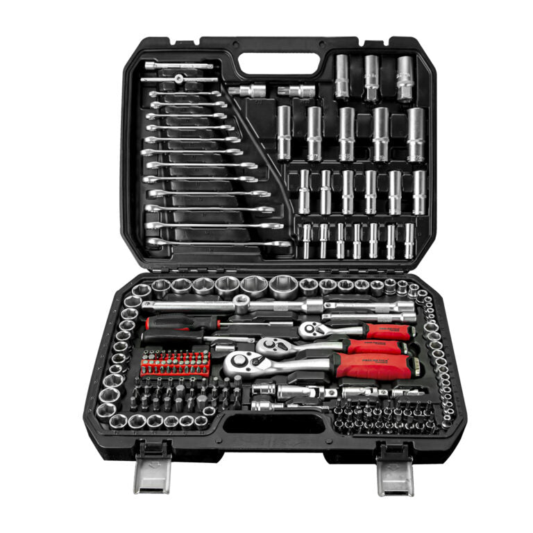 PROLINETECH gedore set 216 delova PROFY – nasadni ključevi 1/2″, 3/8″, 1/4″ (PLTP/SS-216)