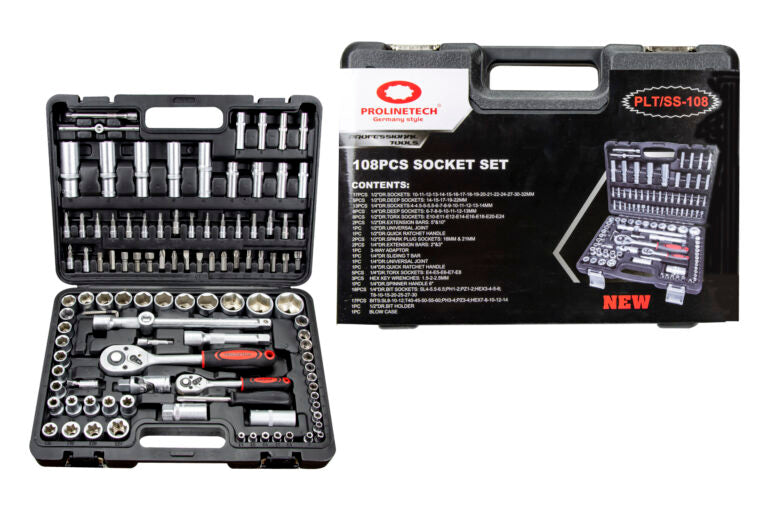PROLINETECH Gedore Set 108 komada PLT/SS-108