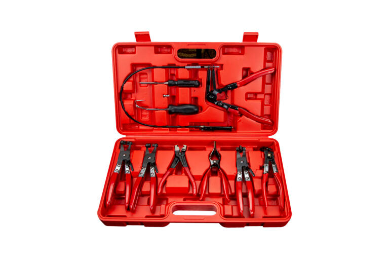 PROLINETECH Set klešta za šelne 9 kom PLT/SK-09
