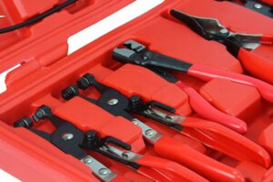 PROLINETECH Set klešta za šelne 9 kom PLT/SK-09