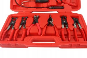 PROLINETECH Set klešta za šelne 9 kom PLT/SK-09