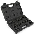 MAR-POL Set kratkih udarnih gedora 1/2″ 10–24 mm M58257