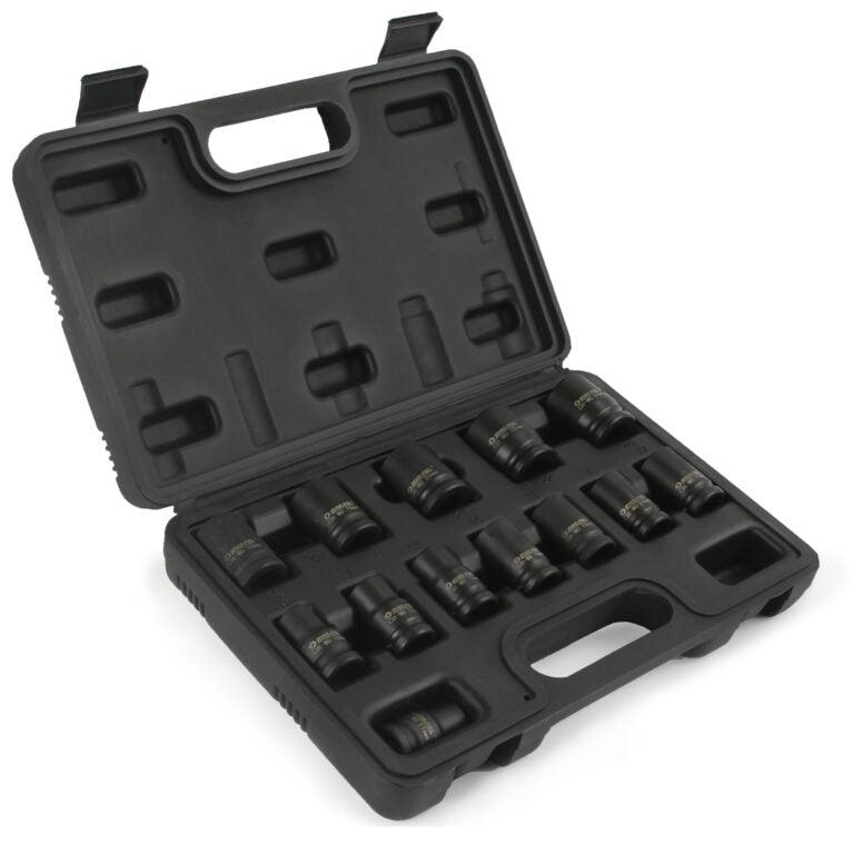 MAR-POL Set kratkih udarnih gedora 1/2″ 10–24 mm M58257