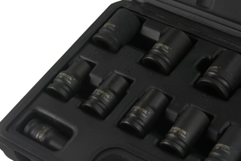 MAR-POL Set kratkih udarnih gedora 1/2″ 10–24 mm M58257
