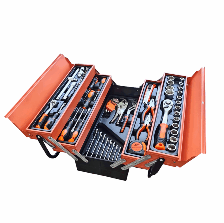 Metalna kutija sa alatom 85 delova PLT/KA-85 PROLINETECH