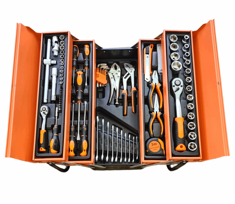 Metalna kutija sa alatom 85 delova PLT/KA-85 PROLINETECH