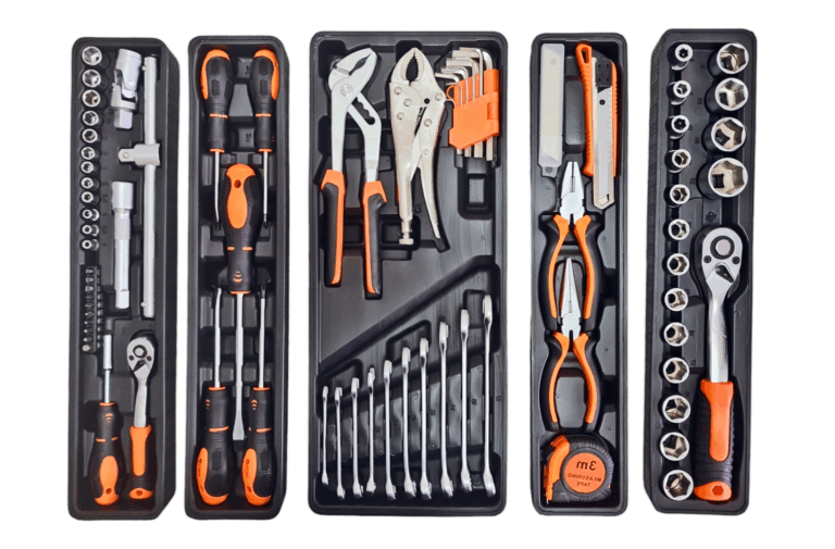 Metalna kutija sa alatom 85 delova PLT/KA-85 PROLINETECH