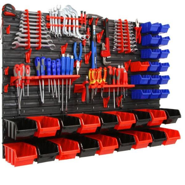 Zidni Organizer za Alat – 74 dela