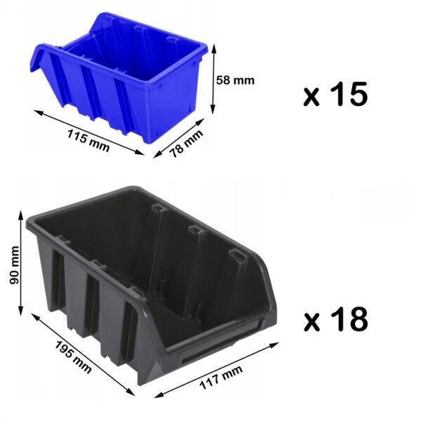 Zidni Organizer za Alat – 74 dela