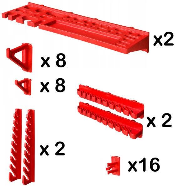 Zidni Organizer za Alat – 74 dela