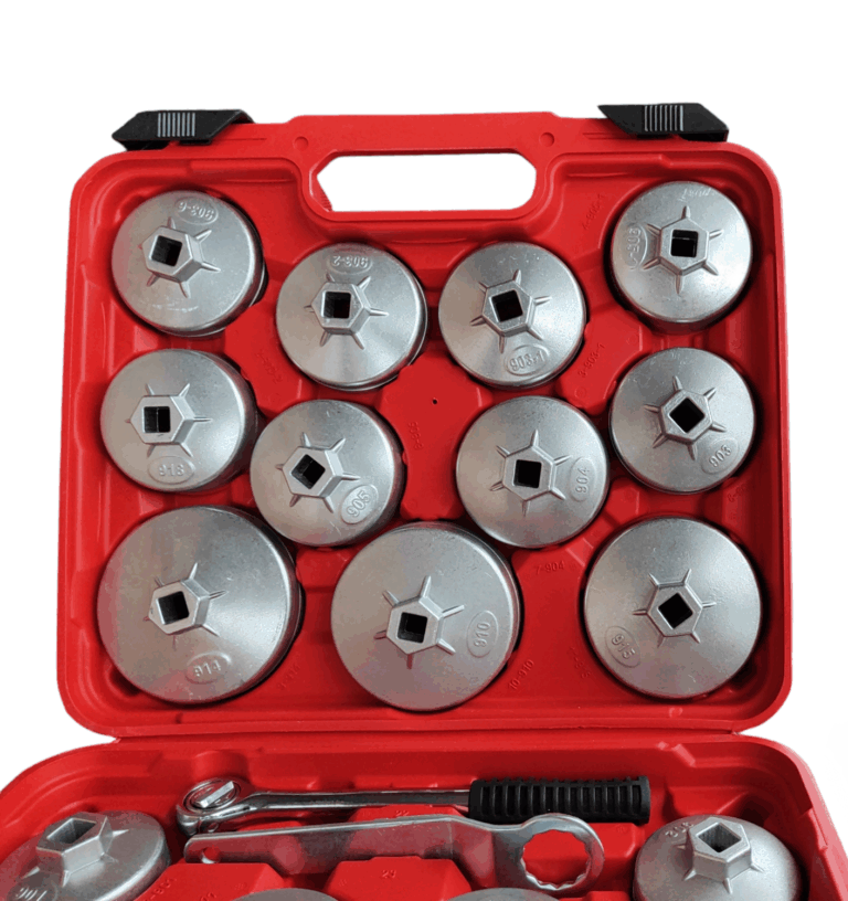 PROLINETECH Set ključeva za filtere ulja 23 el PLT/KFU-23