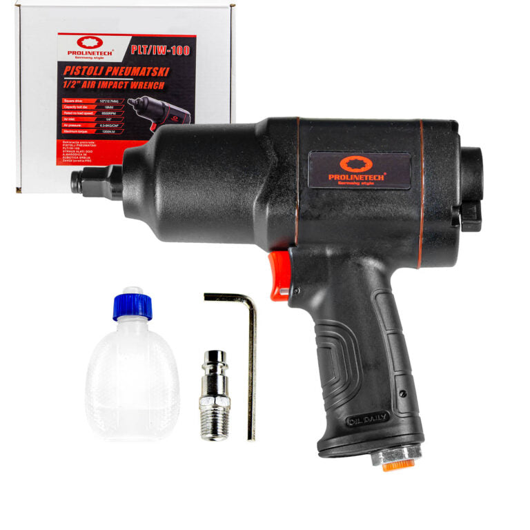 PROLINETECH Pneumatski udarni odvijač 1/2 PLT/IW-100