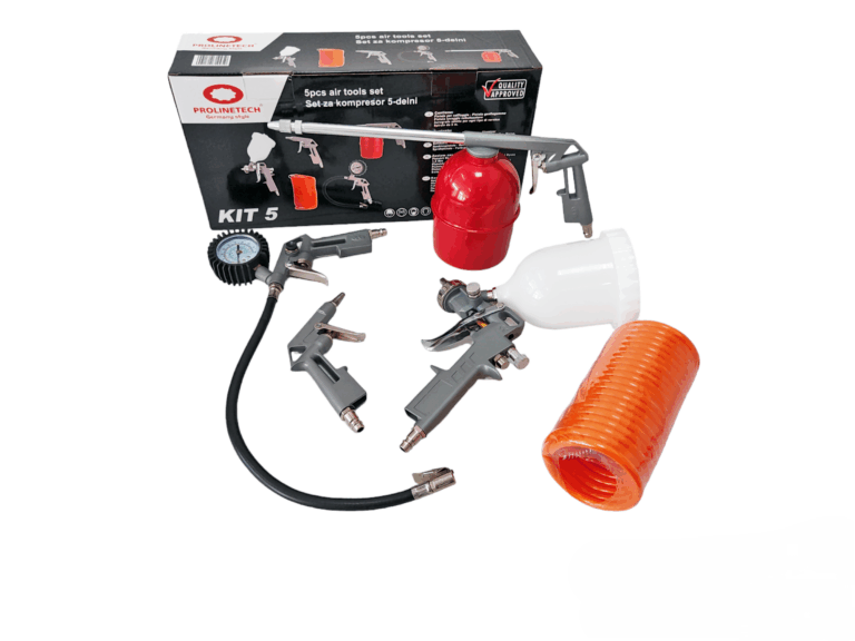 PROLINETECH Pneumatski set za kompresor 5u1 PLT/KIT-5