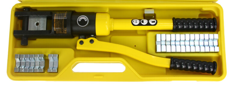 MAR-POL Hidraulična presa za kablove 18T – 10-300mm² M49535