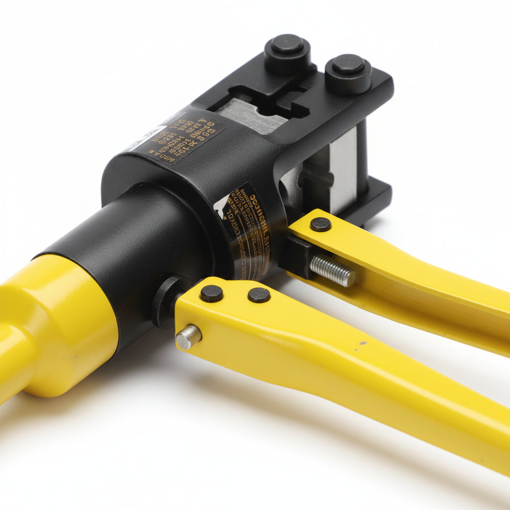 MAR-POL Hidraulična presa za kablove 18T – 10-300mm² M49535