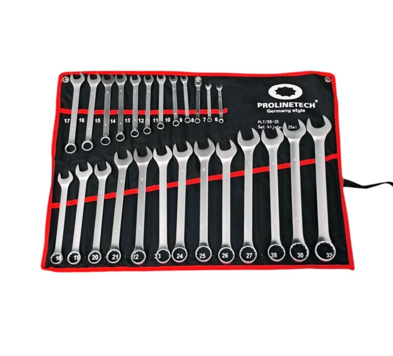 Set okasto-viljuškastih ključeva 25 delova 6–32 mm PROLINETECH