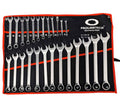 Set okasto-viljuškastih ključeva 25 delova 6–32 mm PROLINETECH