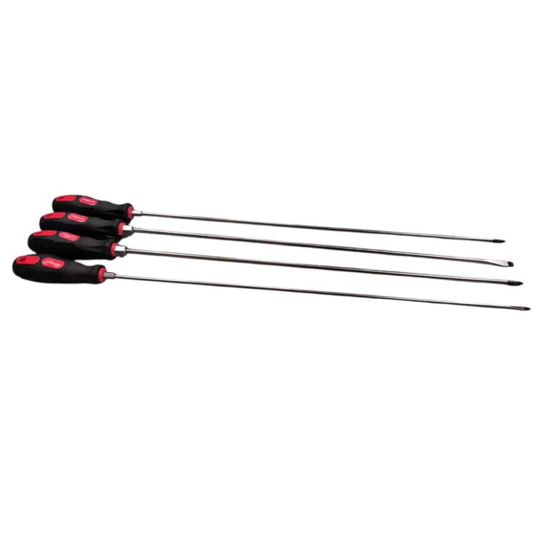 Set EXTRA dugih odvijača 450mm 4kom PLT/DS-450