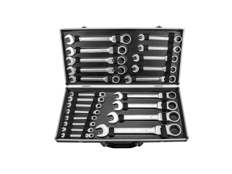 Set brzih kombinovanih ključeva sa krckalicom 22 dela 6–32 mm PROLINETECH