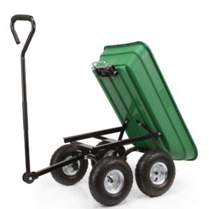 PROLINETECH Baštenska transportna kiperska kolica PLT/BK-75L
