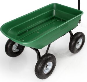 PROLINETECH Baštenska transportna kiperska kolica PLT/BK-75L