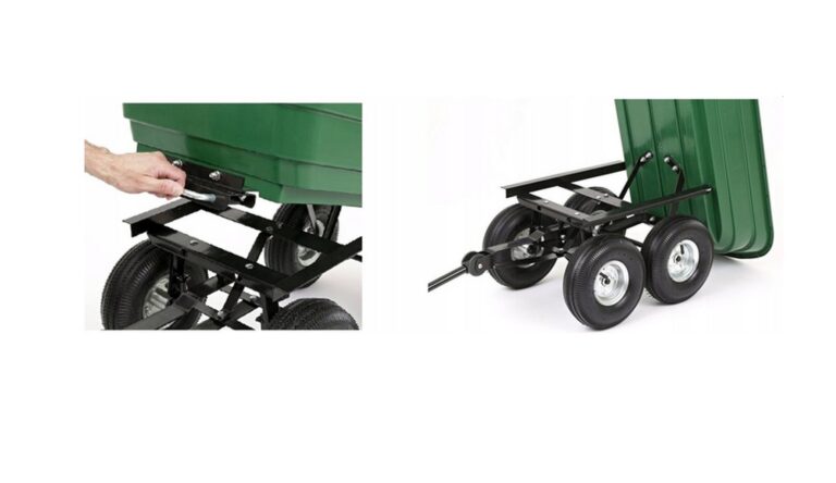 PROLINETECH Baštenska transportna kiperska kolica PLT/BK-75L