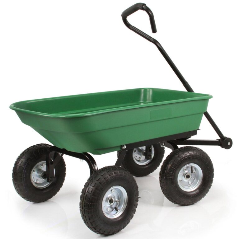 PROLINETECH Baštenska transportna kiperska kolica PLT/BK-75L