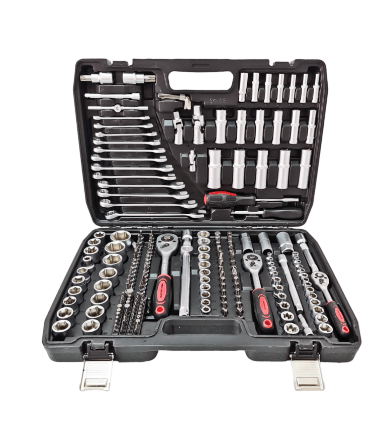 PROLINETECH Set gedora i ručnog alata 216 delova PLT/SS-216