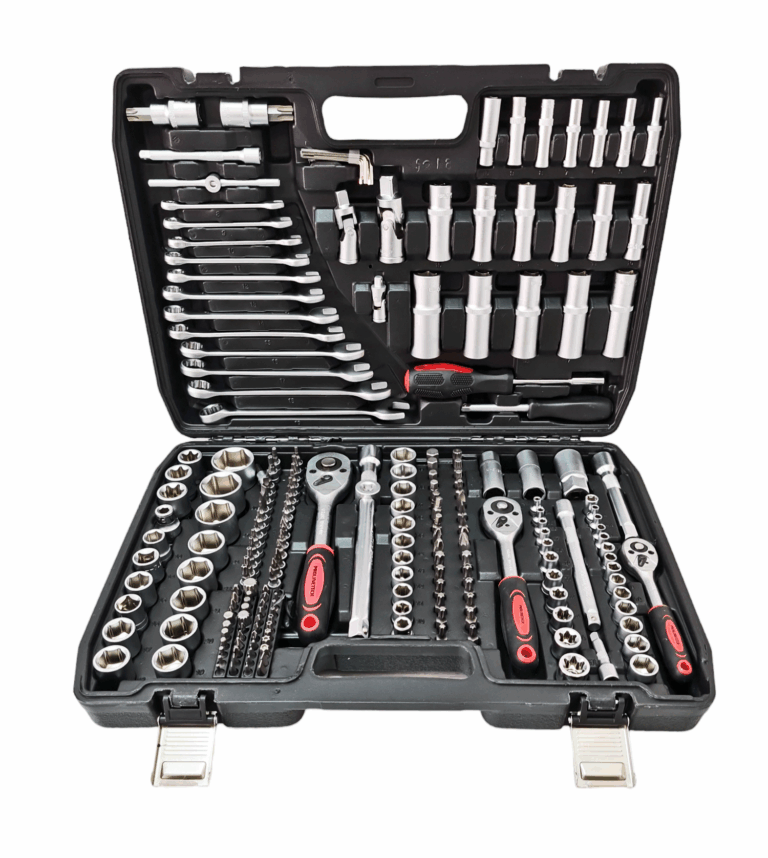 PROLINETECH Set gedora i ručnog alata 216 delova PLT/SS-216