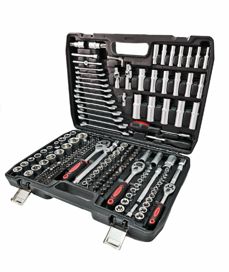 PROLINETECH Set gedora i ručnog alata 216 delova PLT/SS-216