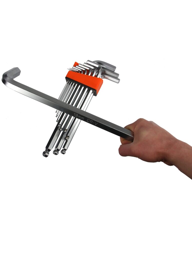 MAR-POL Set dugih imbus ključeva 2–19 mm M66429
