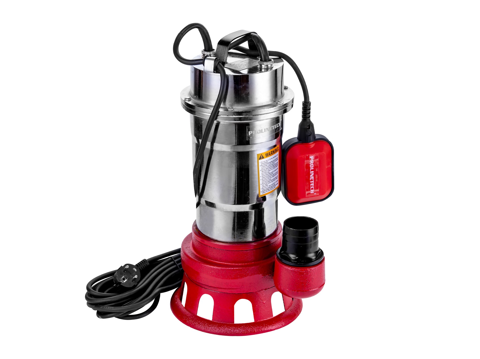 PROLINETECH Muljna pumpa sa seckalicom – INOX Germany Style PLT/DP-750-2