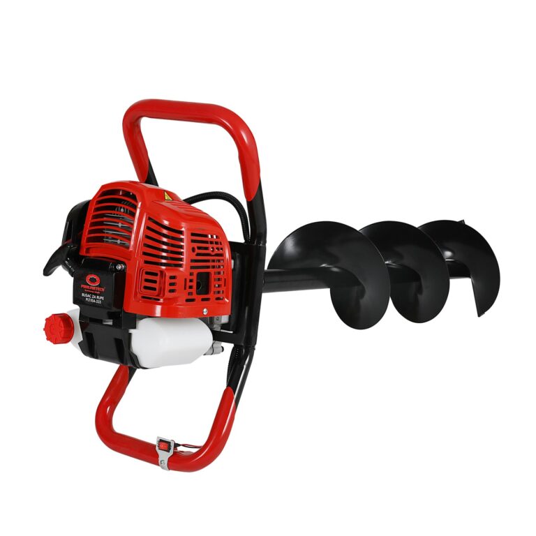 PROLINETECH Motorni Bušač Rupa PLT/EA-333 – 62cc, 3,5KS, 3 Burgije u Kompletu