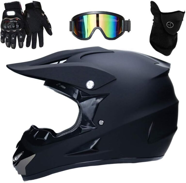 PROLINETECH Kaciga za Qvad-BMX-Cros PLT/HE-BLK