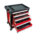 PROLINETECH kolica sa alatom 177 delova – 6 fioka, Germany Style (PLTP/SS-177)