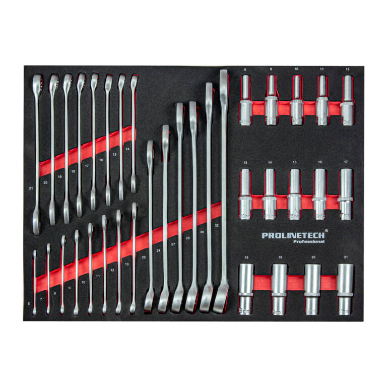 PROLINETECH kolica sa alatom 177 delova – 6 fioka, Germany Style (PLTP/SS-177)