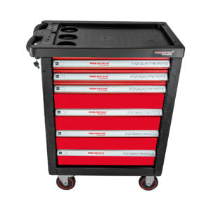PROLINETECH kolica sa alatom 177 delova – 6 fioka, Germany Style (PLTP/SS-177)