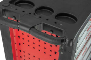 PROLINETECH kolica sa alatom 177 delova – 6 fioka, Germany Style (PLTP/SS-177)