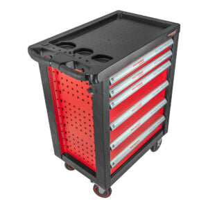 PROLINETECH kolica sa alatom 177 delova – 6 fioka, Germany Style (PLTP/SS-177)