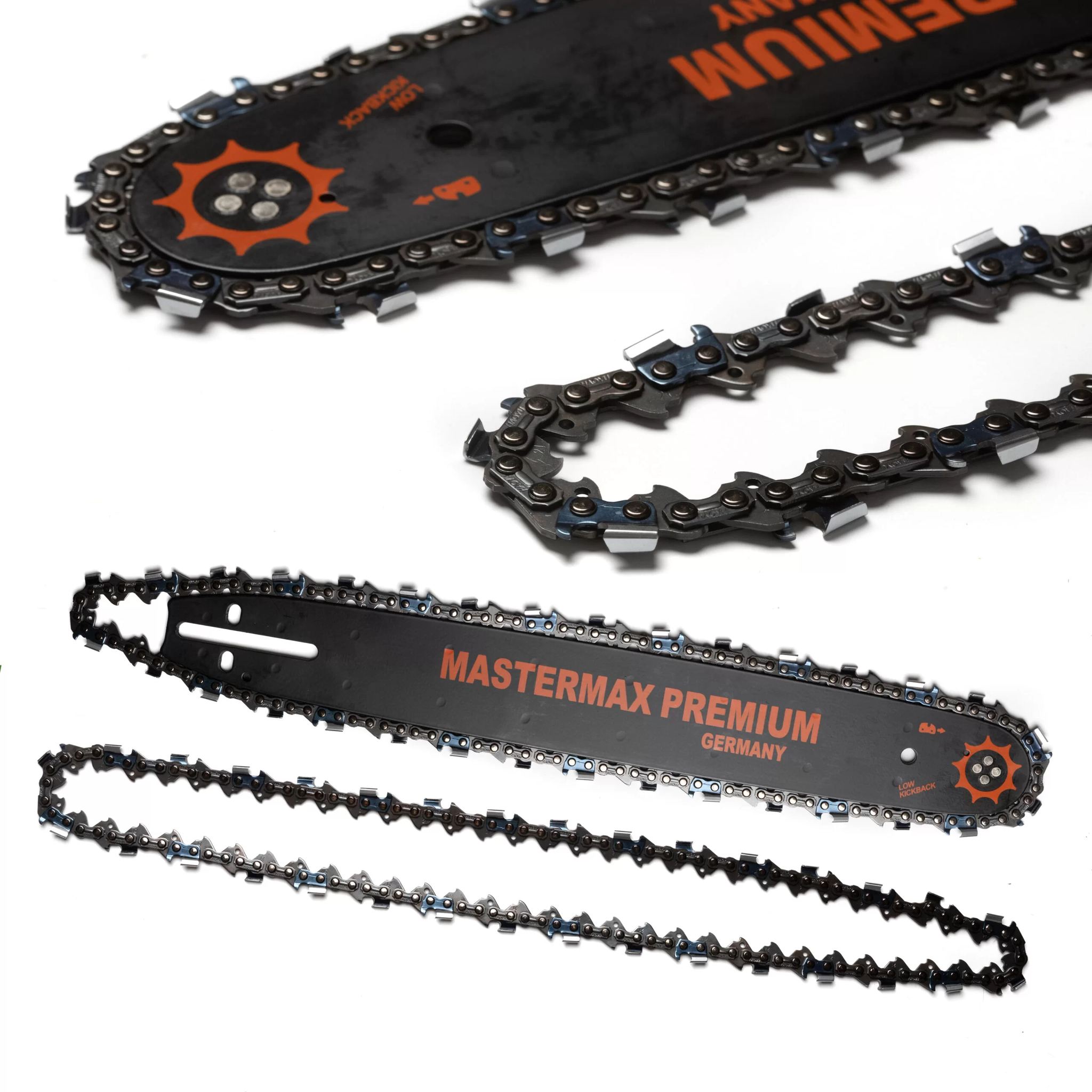 MASTERMAX Mač i dva lanca 40cm – 32 zuba – 325 korak