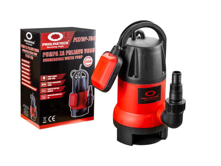 PROLINETECH Muljna pumpa sa plovkom Germany Style PLT/DP-750/1