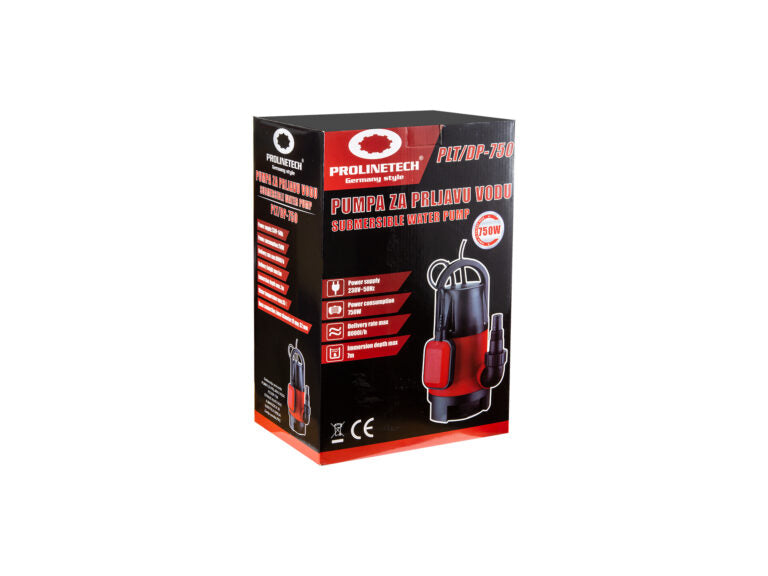 PROLINETECH Muljna pumpa sa plovkom Germany Style PLT/DP-750/1