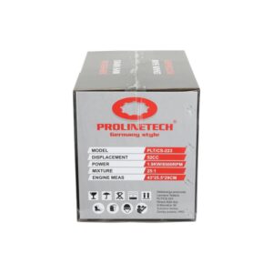PROLINETECH Motorna testera 2.6ks Germany Style PLT/CS-223