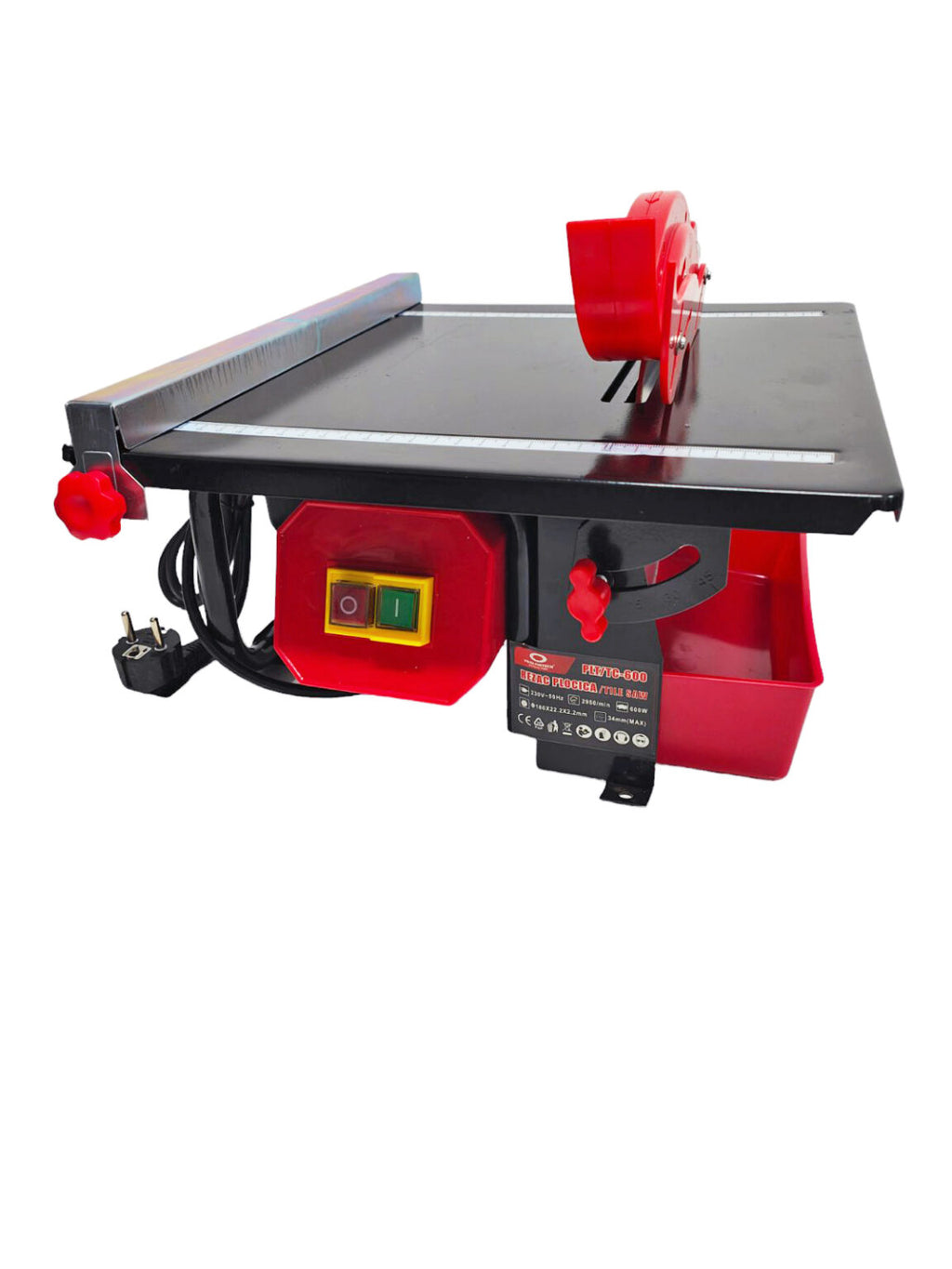 PROLINETECH Električni rezač pločica 600 W PLT/TC-600
